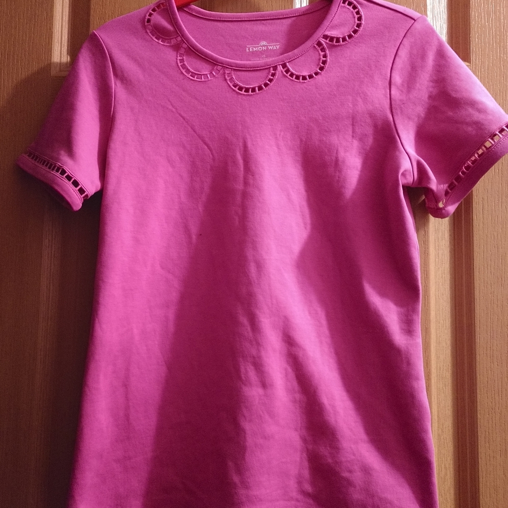 Shirt Sleeve Top